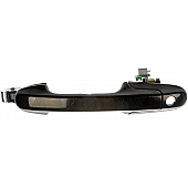 Help! By Dorman Exterior Door Handle - Plastic Black Single - 80671