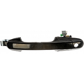 Help! By Dorman Exterior Door Handle - Plastic Black Single - 80671