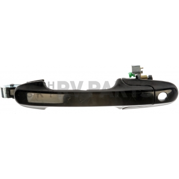 Help! By Dorman Exterior Door Handle - Plastic Black Single - 80671