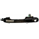 Help! By Dorman Exterior Door Handle - Plastic Black Single - 80671