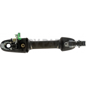 Help! By Dorman Exterior Door Handle - Plastic Black Single - 80671-1