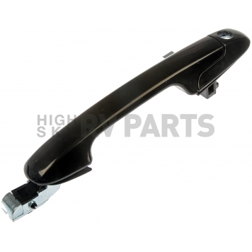 Help! By Dorman Exterior Door Handle - Plastic Black Single - 80671-2