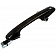 Help! By Dorman Exterior Door Handle - Plastic Black Single - 80671