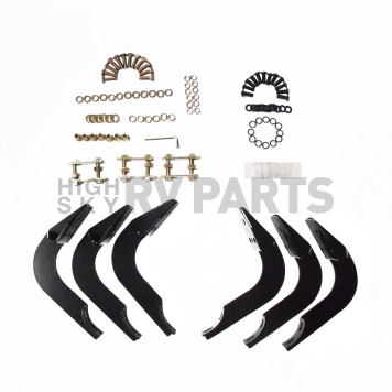 Westin Automotive Nerf Bar 4 Inch Stainless Steel Polished - 21-23550-2