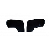 Auto Ventshade (AVS) Headlight Cover Acrylic Smoke Set Of 2 - 37362