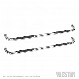 Westin Automotive Nerf Bar 3 Inch Stainless Steel Polished - 23-4080
