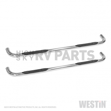 Westin Automotive Nerf Bar 3 Inch Stainless Steel Polished - 23-4080