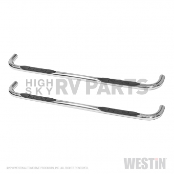 Westin Automotive Nerf Bar 3 Inch Stainless Steel Polished - 23-4080-1