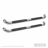 Westin Automotive Nerf Bar 4 Inch Stainless Steel Polished - 21-4080