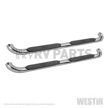 Westin Automotive Nerf Bar 4 Inch Stainless Steel Polished - 21-4080