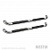 Westin Automotive Nerf Bar 4 Inch Stainless Steel Polished - 21-4080