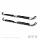 Westin Automotive Nerf Bar 4 Inch Stainless Steel Polished - 21-4080
