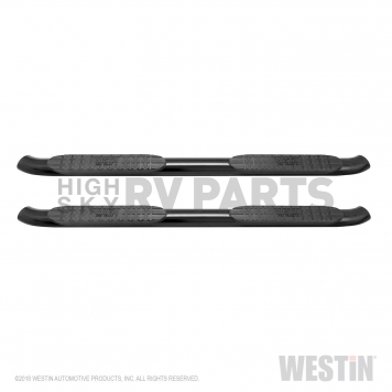 Westin Automotive Nerf Bar 4 Inch Stainless Steel Polished - 21-24080-2