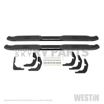 Westin Automotive Nerf Bar 4 Inch Stainless Steel Polished - 21-24080-4