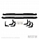 Westin Automotive Nerf Bar 4 Inch Stainless Steel Polished - 21-24080