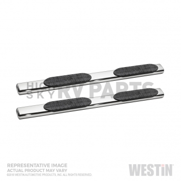 Westin Automotive Nerf Bar 6 Inch Stainless Steel Polished - 21-64080