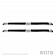 Westin Automotive Nerf Bar 6 Inch Stainless Steel Polished - 28-71220