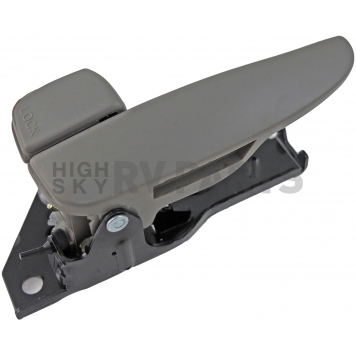 Help! By Dorman Interior Door Handle - Lever Plastic Beige Single - 92491-2