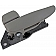 Help! By Dorman Interior Door Handle - Lever Plastic Beige Single - 92491
