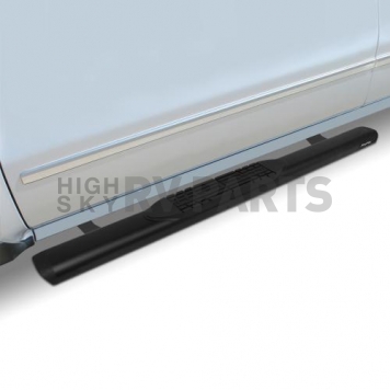 Raptor Series Nerf Bar Black Textured Aluminum - 20010017BT-4