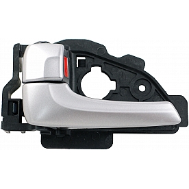 Help! By Dorman Interior Door Handle - Lever Plastic Silver Single - 92567