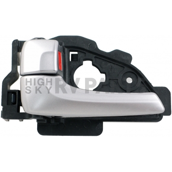 Help! By Dorman Interior Door Handle - Lever Plastic Silver Single - 92567