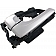 Help! By Dorman Interior Door Handle - Lever Plastic Silver Single - 92567