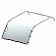 Kolpin Windshield - Full-Fixed Polycarbonate Clear - 2717