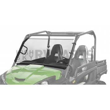 Kolpin Windshield - Full-Fixed Polycarbonate Clear - 2717-1