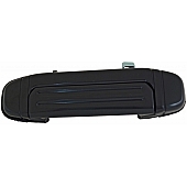 Help! By Dorman Exterior Door Handle - Plastic Black Single - 94043