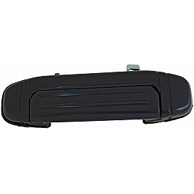 Help! By Dorman Exterior Door Handle - Plastic Black Single - 94043