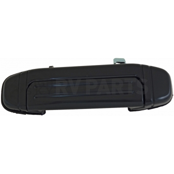 Help! By Dorman Exterior Door Handle - Plastic Black Single - 94043