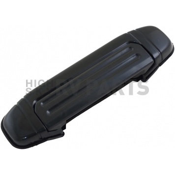 Help! By Dorman Exterior Door Handle - Plastic Black Single - 94043-2