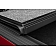 ARE Tonneau Cover Hard Folding Diamond Black Aluminum - AR32008L-KXJ