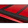 ARE Tonneau Cover Hard Folding Flame Red Aluminum - AR32008L-PR4