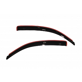 Auto Ventshade (AVS) Rainguard - Smoke Acrylic Set Of 2 - 192706