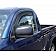 Auto Ventshade (AVS) Rainguard - Smoke Acrylic Set Of 2 - 192706
