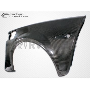 Extreme Dimensions Fender - Carbon Fiber Clear Gloss UV Coated Set Of 2 - 105776-2