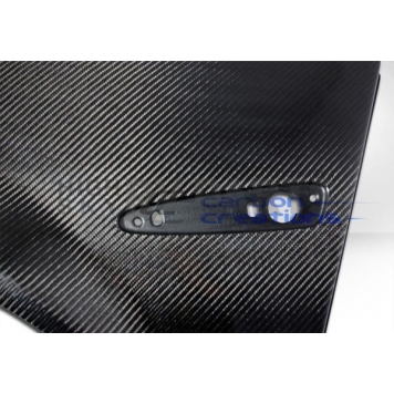 Extreme Dimensions Fender - Carbon Fiber Clear Gloss UV Coated Set Of 2 - 105776-6