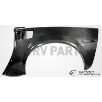Extreme Dimensions Fender - Carbon Fiber Clear Gloss UV Coated Set Of 2 - 105776-7