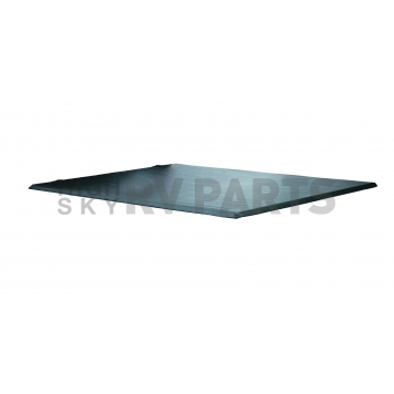 Lund International Tonneau Cover Soft Roll-Up Black Matte Textured Vinyl - 96064