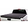 Lund International Tonneau Cover Soft Roll-Up Black Matte Canvas/ Twill Weaved Fabric - 968165