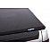 Lund International Tonneau Cover Soft Roll-Up Black Matte Canvas/ Twill Weaved Fabric - 968165