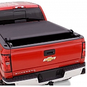Lund International Tonneau Cover Soft Roll-Up Black Matte Textured Vinyl - 960165