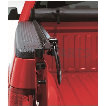 Lund International Tonneau Cover Soft Roll-Up Black Matte Textured Vinyl - 960165-1