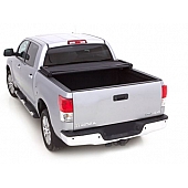 Lund International Tonneau Cover Soft Folding Black Matte Textured Vinyl - 950165