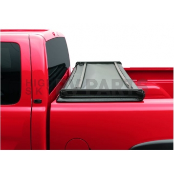 Lund International Tonneau Cover Soft Folding Black Matte Textured Vinyl - 950165-2
