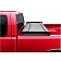Lund International Tonneau Cover Soft Folding Black Matte Textured Vinyl - 950165
