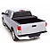 Lund International Tonneau Cover Soft Folding Black Matte Textured Vinyl - 950165