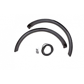 Lund International Fender Flare - Black Matte Set Of 2 - SX311TA